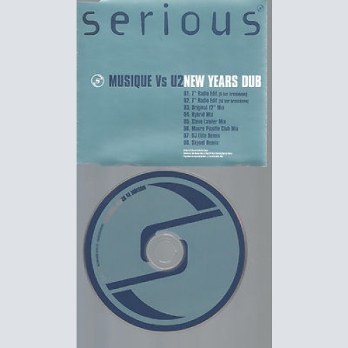 CD-MUSIQUE VS U2 NEW YEARS DUB--PROMO
