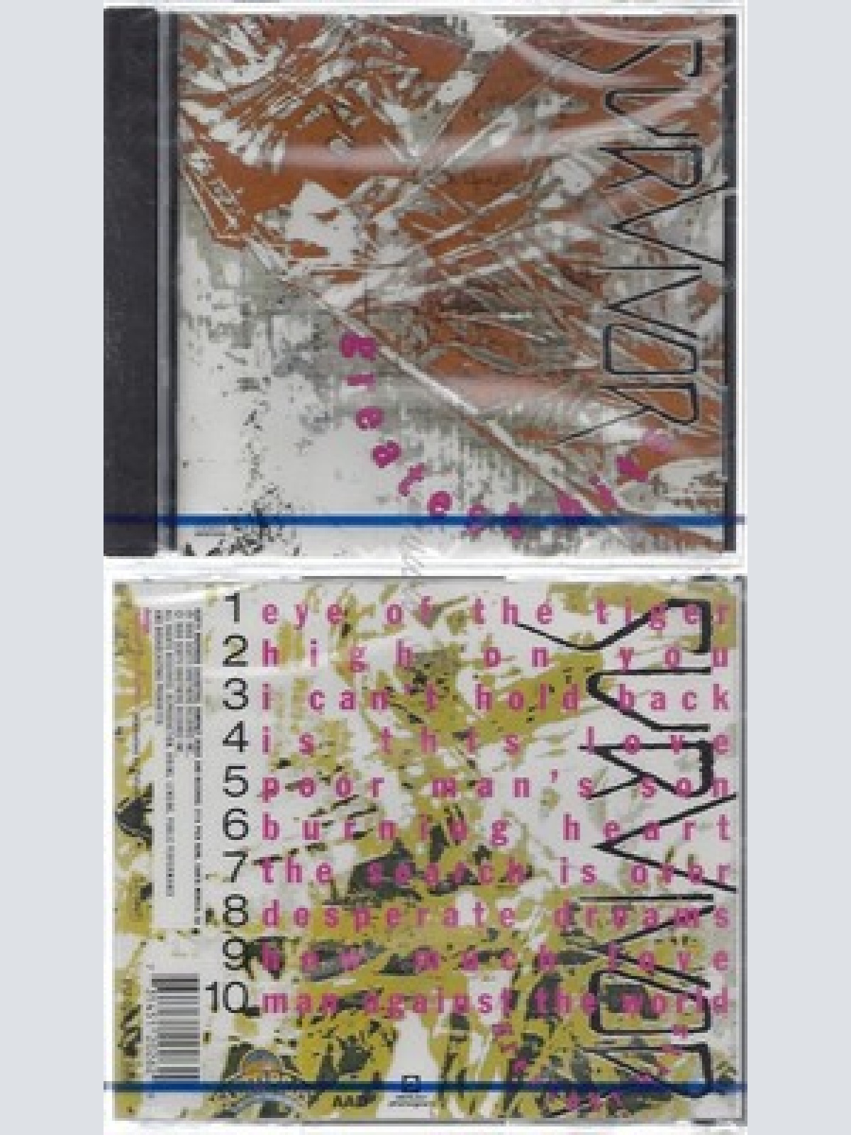 CD--NM-SEALED-SURVIVOR -1992- -- GREATEST HITS