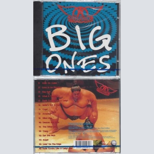 CD--NM-SEALED-AEROSMITH -1994- -- BIG ONES