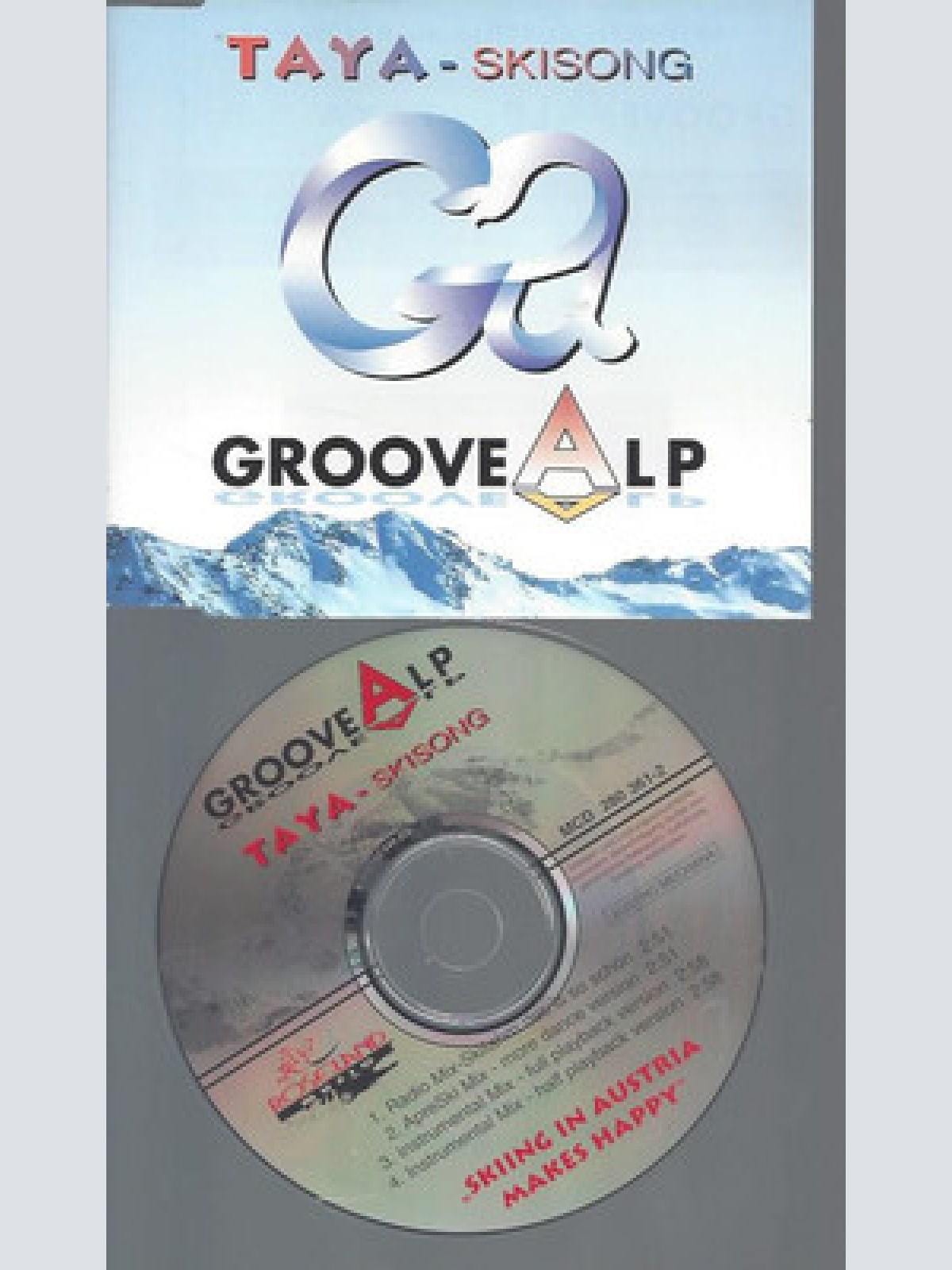 CD-TAYA SKISONG GROOVEALP