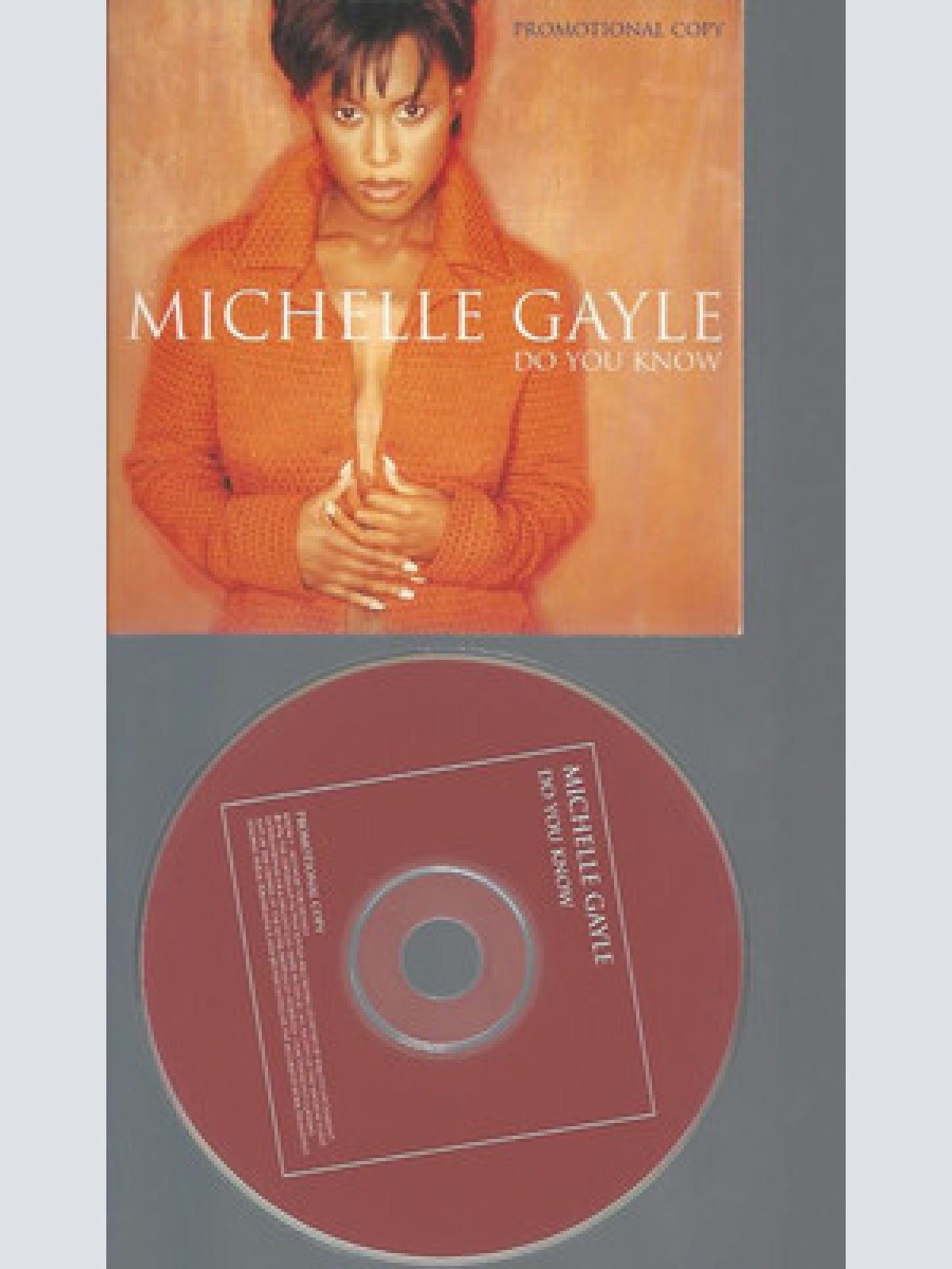 CD-MICHELLE GAYLE DO YOU KNOW--PROMO