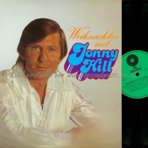 LP--WEIHNACHTEN MIT JOHNNY HILL