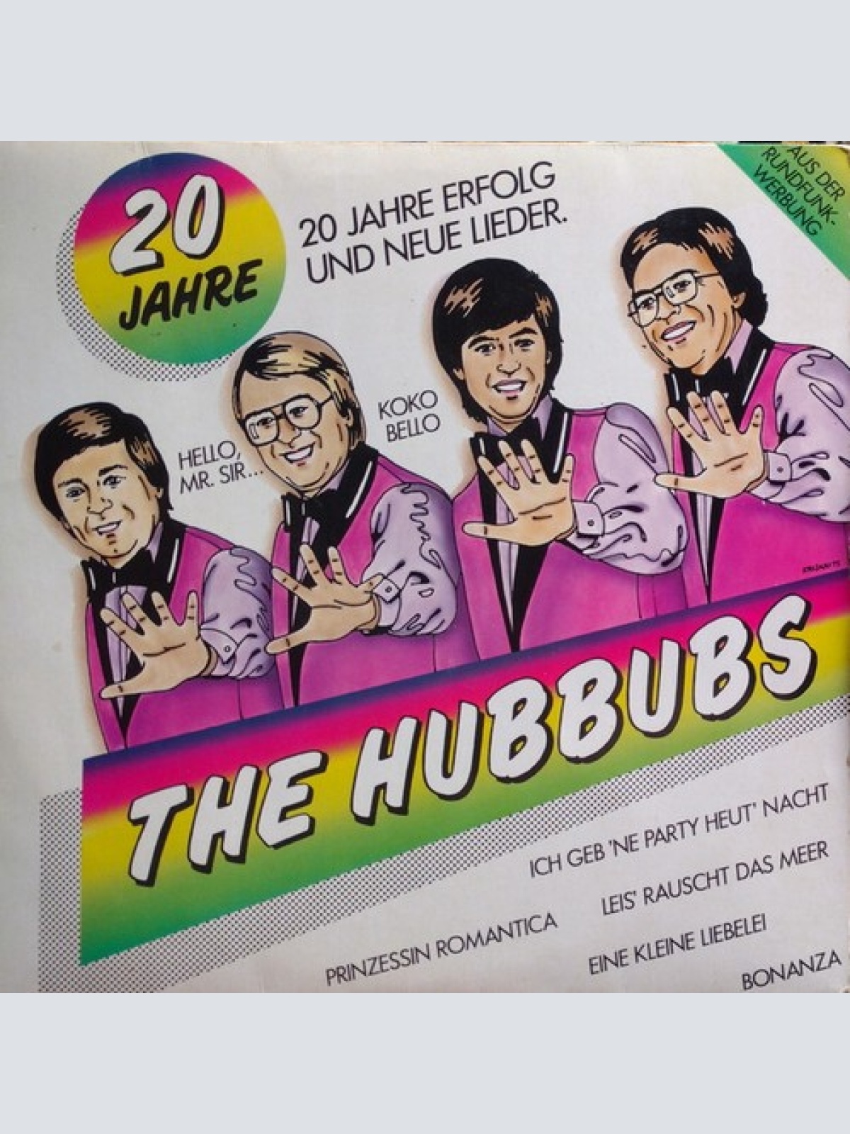 LP, Comp The Hubbubs - 20 Jahre Erfolg Und Neue Lieder