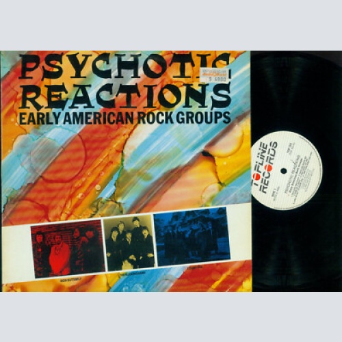 LP--Psychotic Reactions - Early American Rock Groups