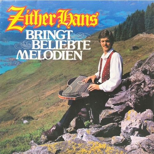 LP Zither Hans - Bringt Beliebte Melodien