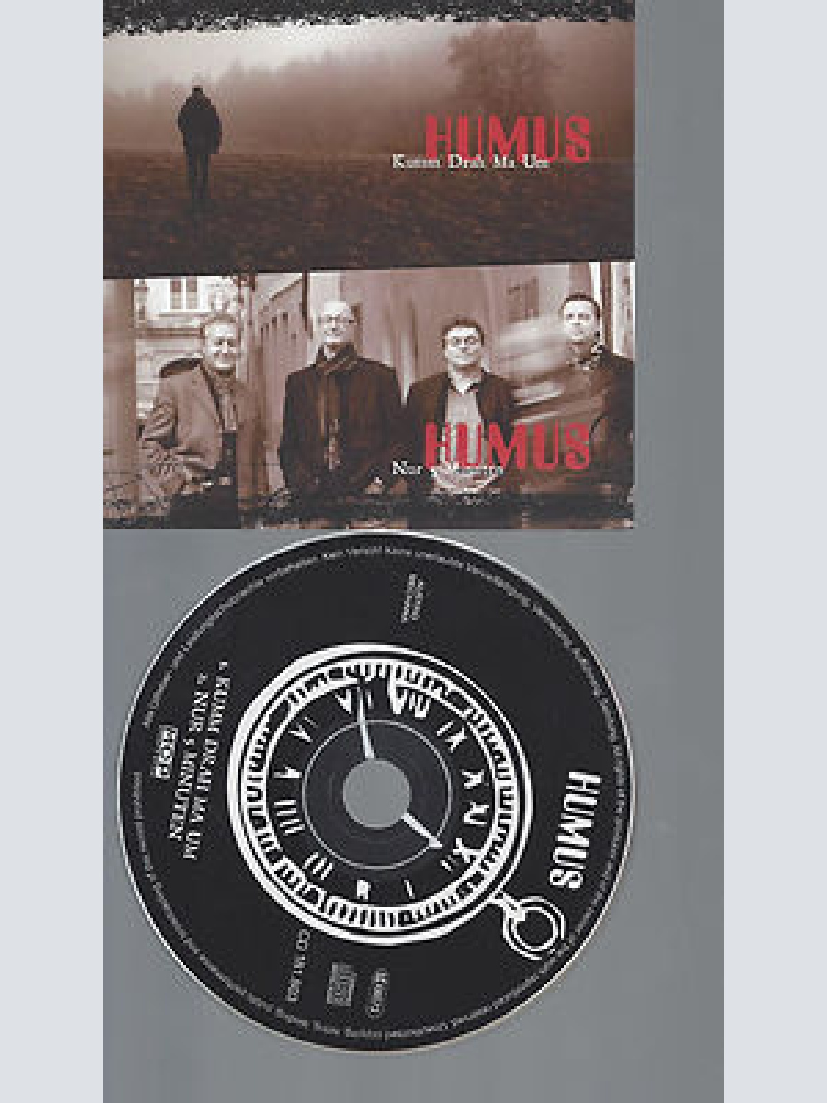 CD-HUMUS KUMM DRAH MA UM