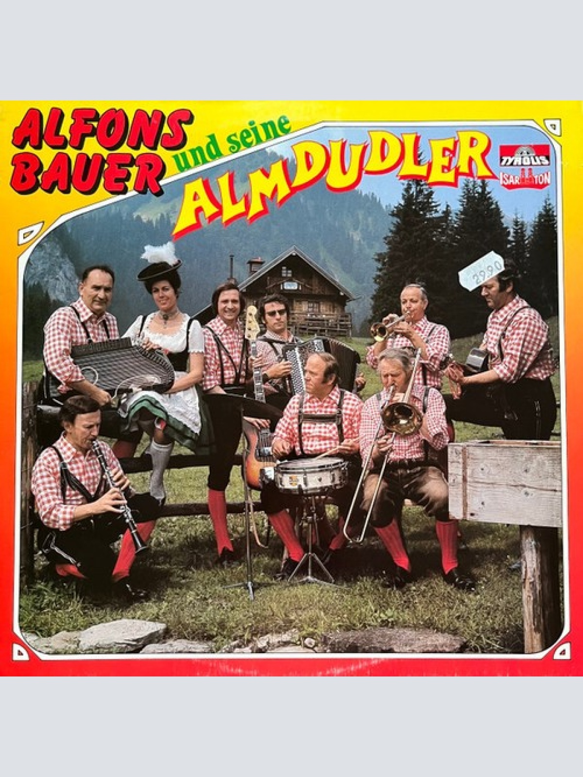 LP, Comp Alfons Bauer Und Seine Almdudler - Alfons Bauer Und Seine Almdudler