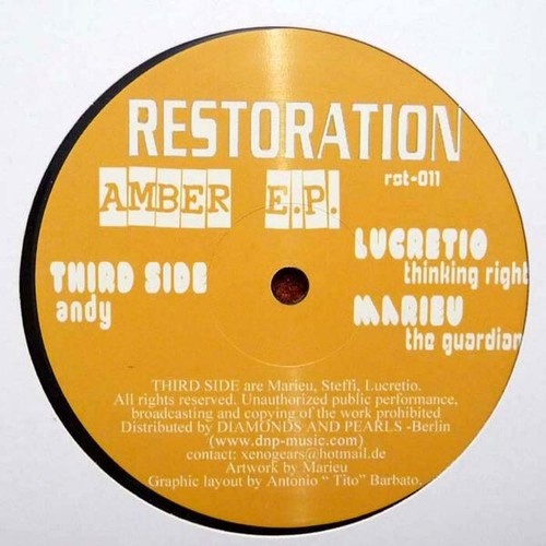 12" Various - Amber E.P.