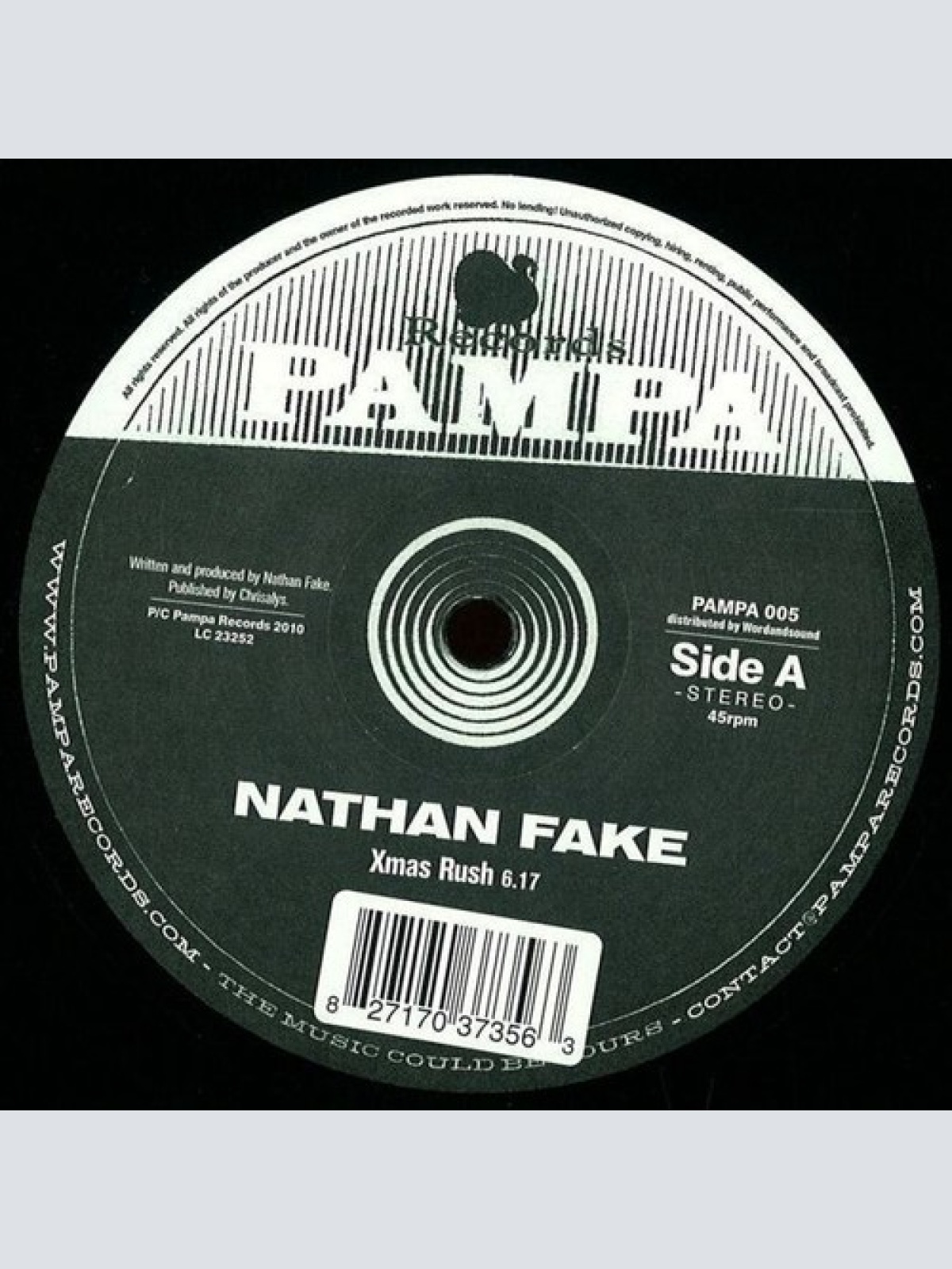 12" Nathan Fake / DJ Koze Tributes Michael Smith (6) - Xmas Rush / Mi Cyaan B...