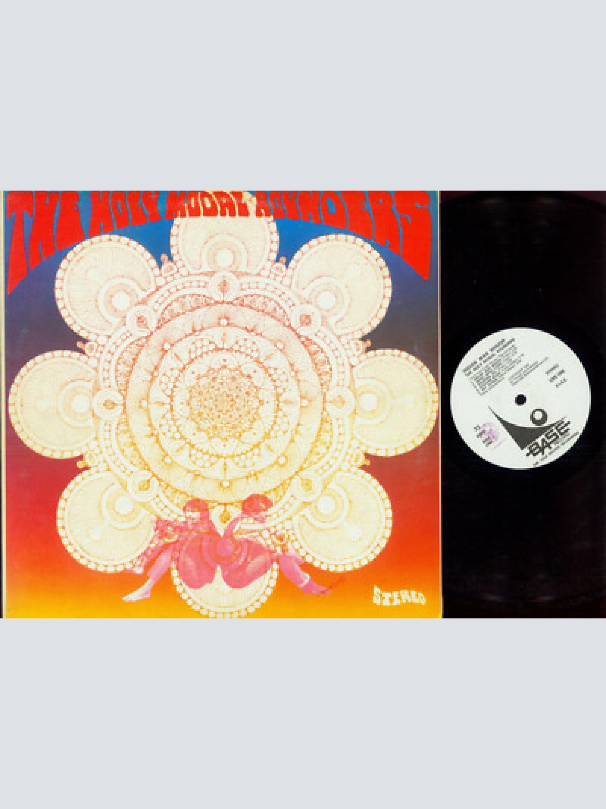 LP--The Holy Modal Rounders – Indian War Whoop // ITALY