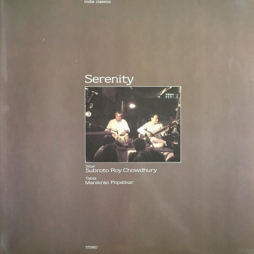 LP Subroto Roy Chowdhury - Serenity