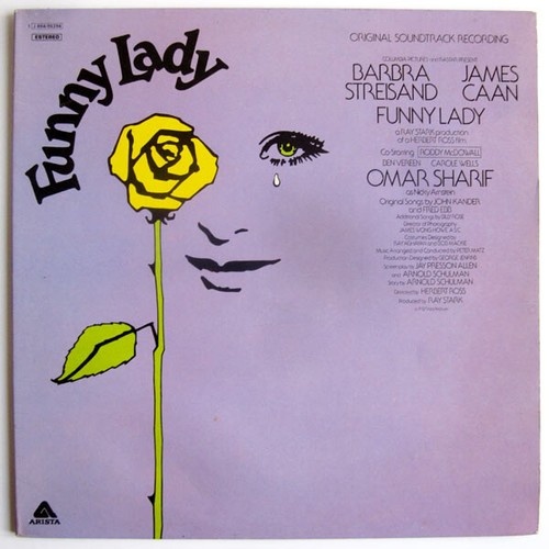 LP, Album, Gat Barbra Streisand, James Caan - Funny Lady (Original Soundtrack...