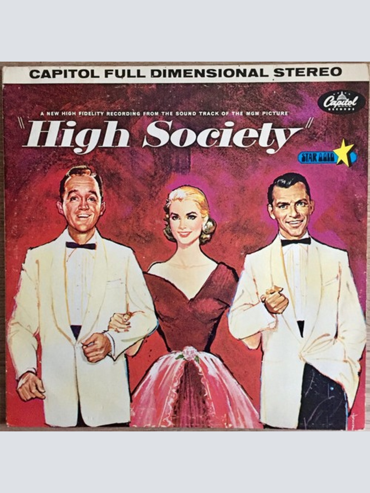 LP, Album, RE Various - High Society (Motion Picture Soundtrack)