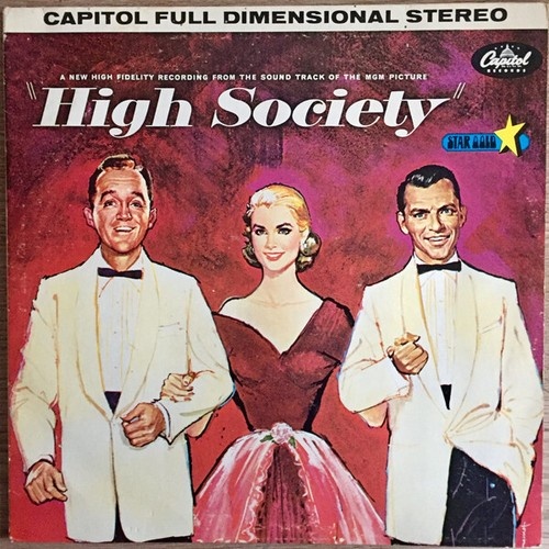 LP, Album, RE Various - High Society (Motion Picture Soundtrack)