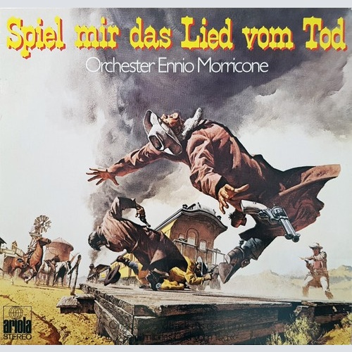 LP, Album, RE The Ennio Morricone Orchestra - Spiel mir das Lied vom Tod