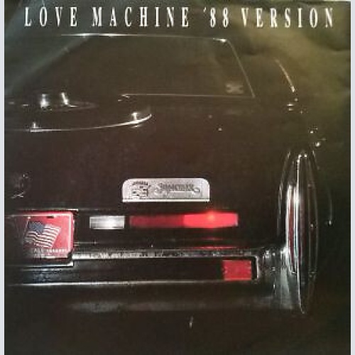 7", Single Supermax - Love Machine ('88 Version)