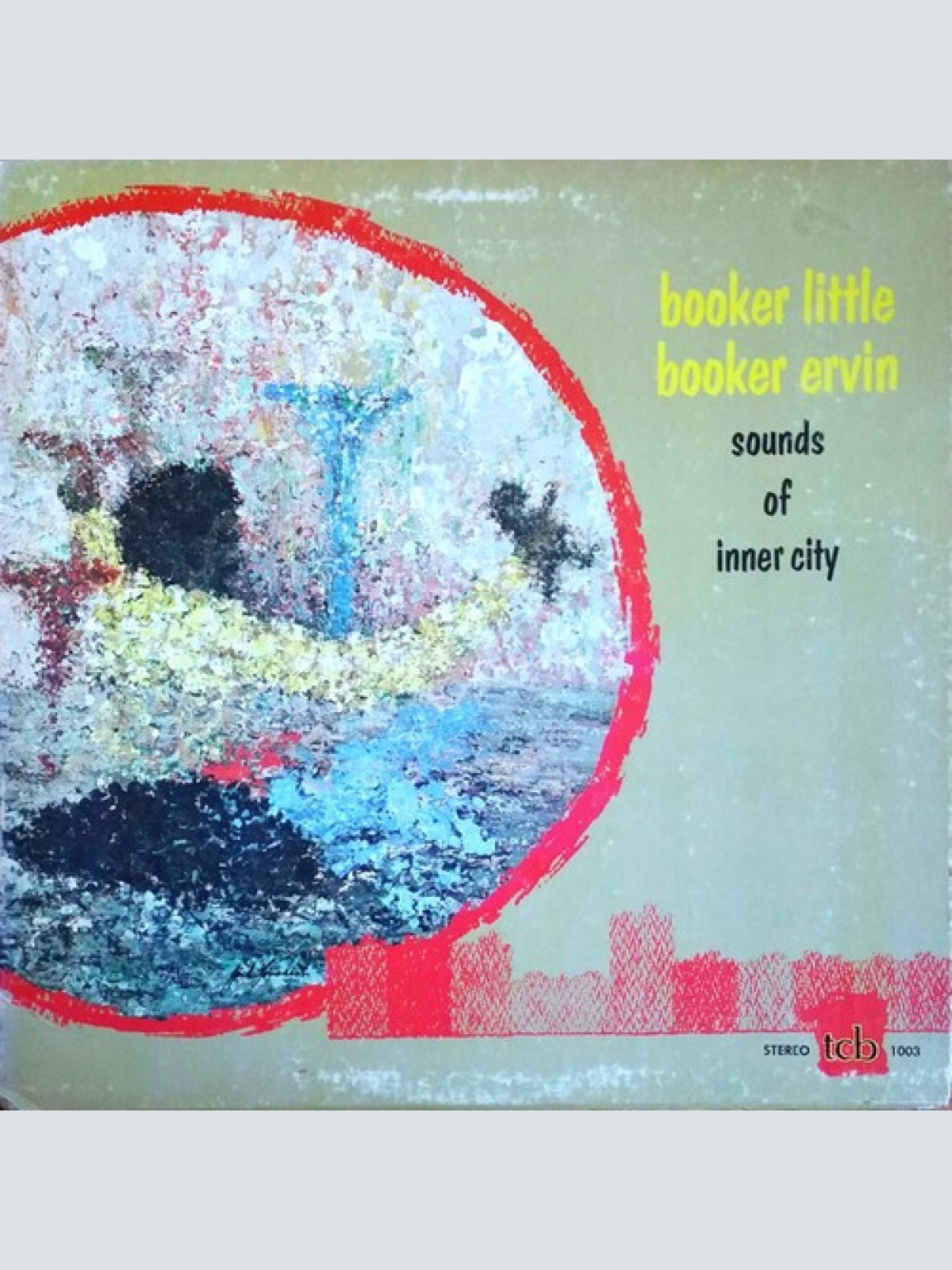 LP, Album, RE Booker Little & Booker Ervin - Sounds Of Inner City