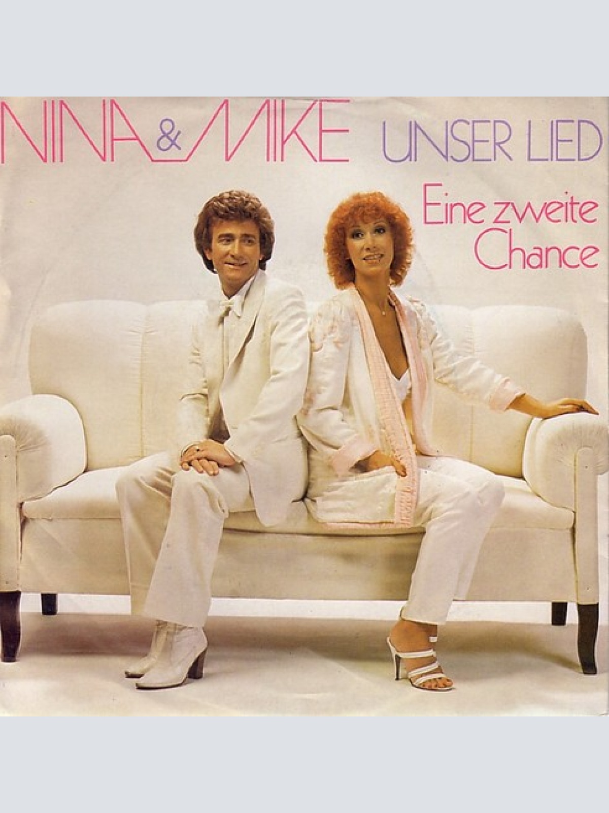 7", Single Nina & Mike - Unser Lied