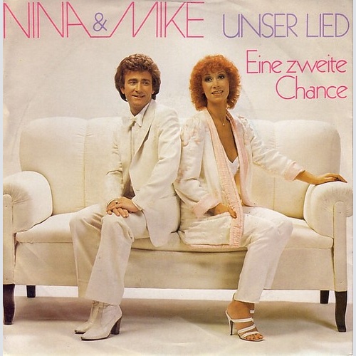 7", Single Nina & Mike - Unser Lied