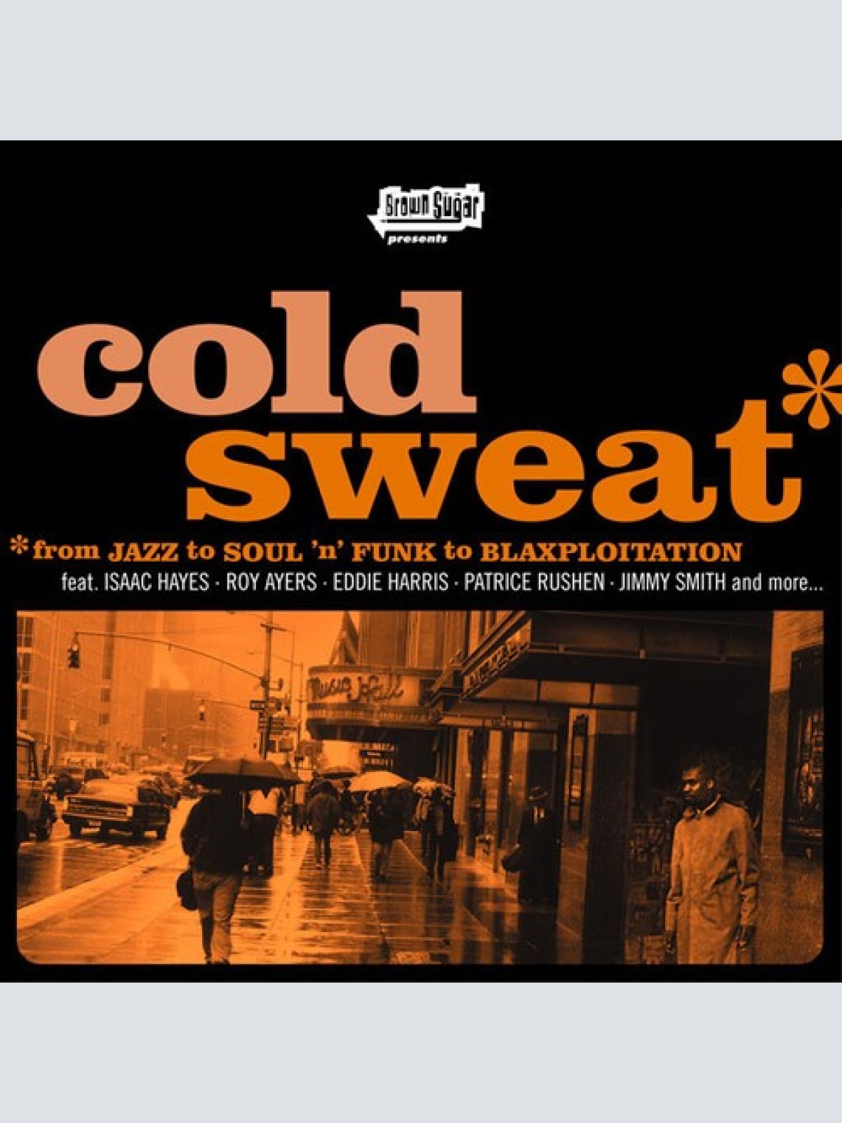 2xLP, Comp Various - Cold Sweat