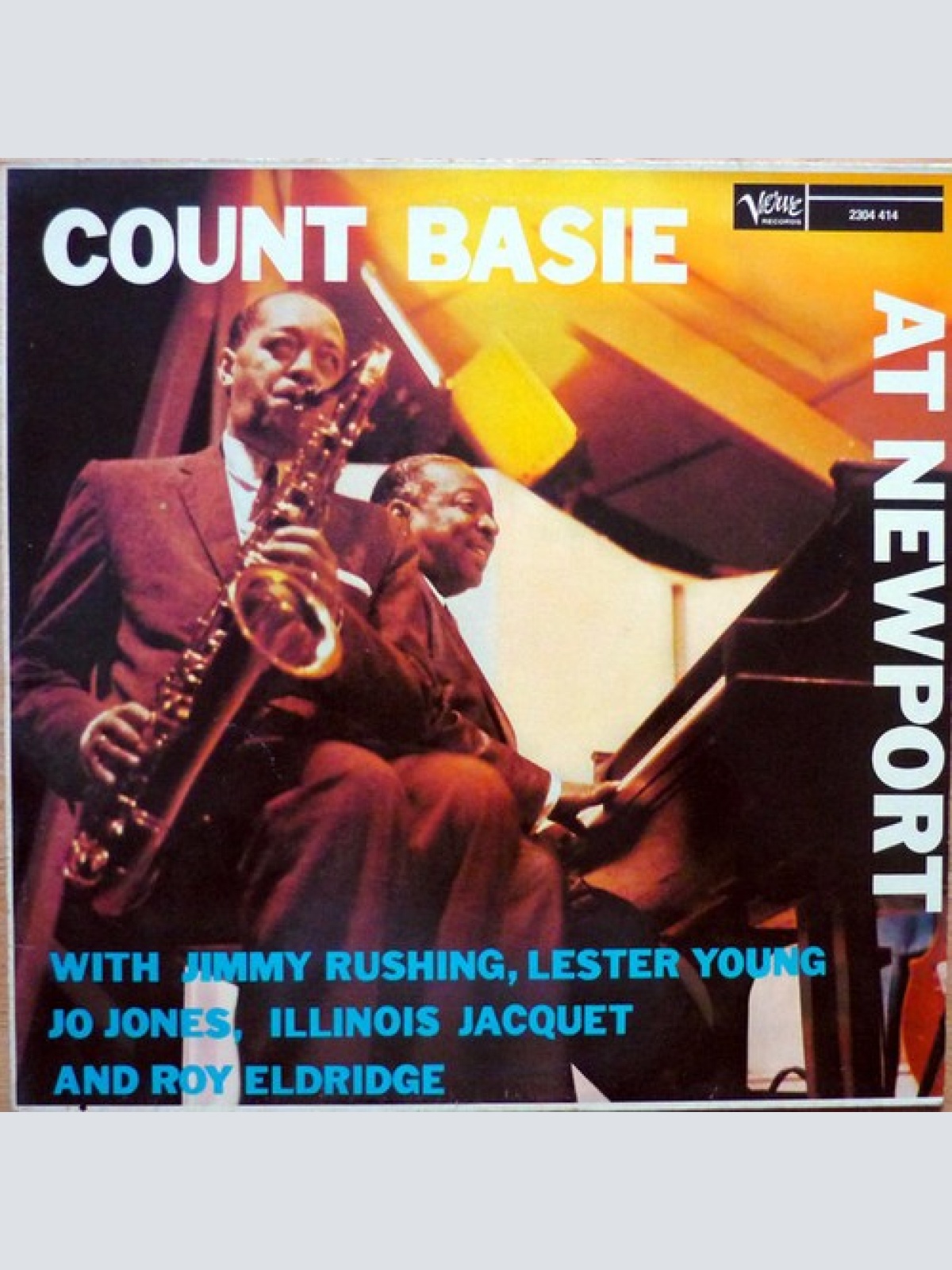LP, Album, RP Count Basie - At Newport