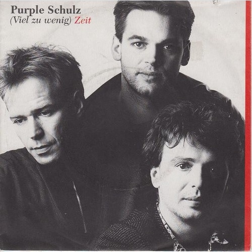 7" Purple Schulz - (Viel Zu Wenig) Zeit