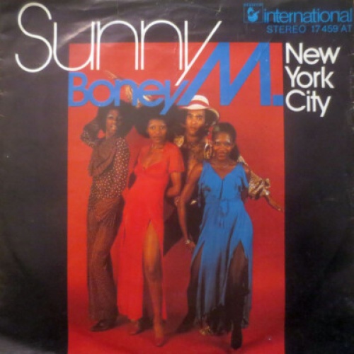 7", Single Boney M. - Sunny