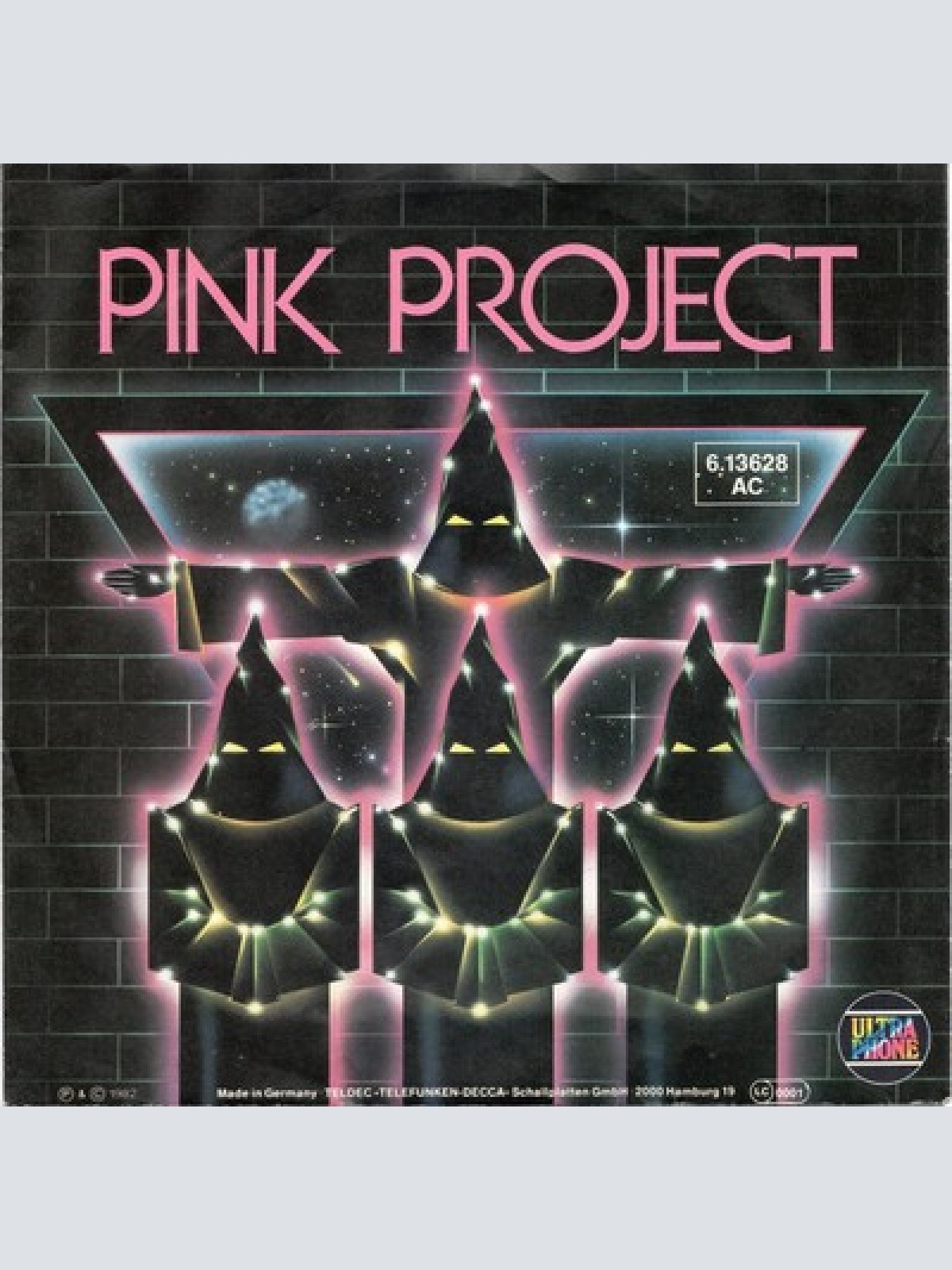7", Single Pink Project - Disco Project