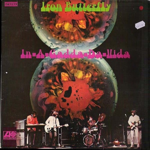 LP, Album, RP Iron Butterfly - In-A-Gadda-Da-Vida