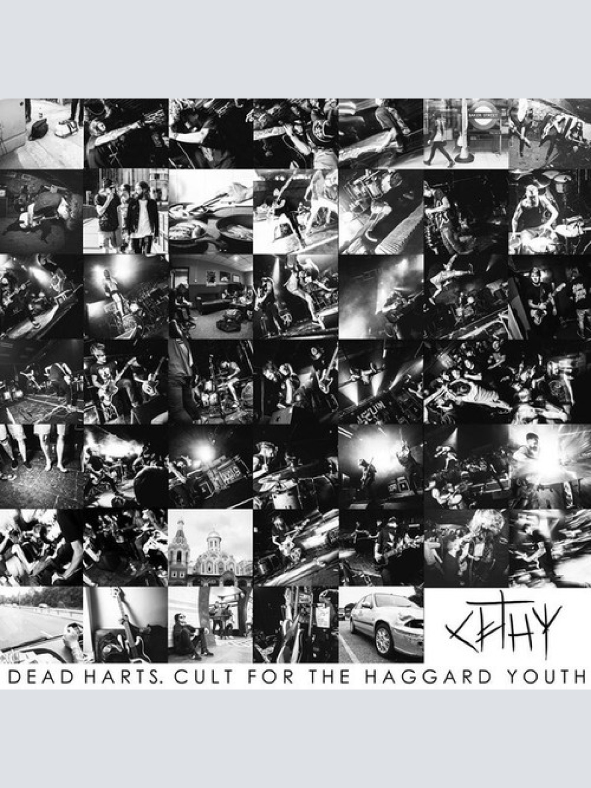 CD Dead Harts - Cult For The Haggard Youth