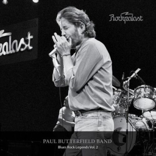 CD, Album Paul Butterfield Band - Blues Rock Legends Vol. 2