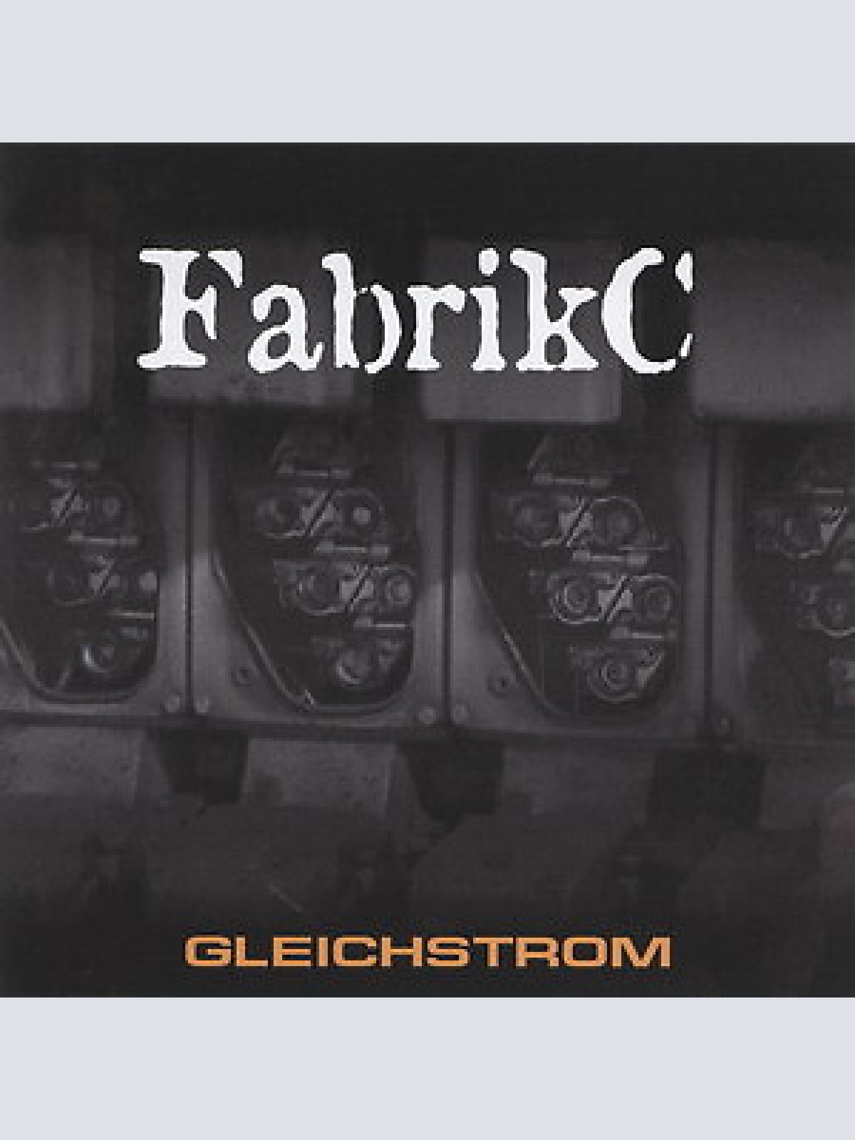 CD, Album FabrikC - Gleichstrom