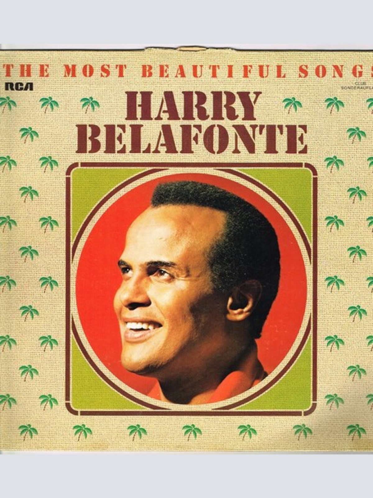LP, Comp, Club Harry Belafonte - The Most Beautiful Songs