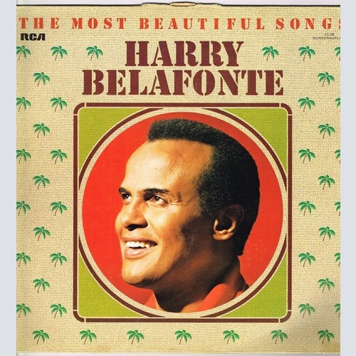 LP, Comp, Club Harry Belafonte - The Most Beautiful Songs