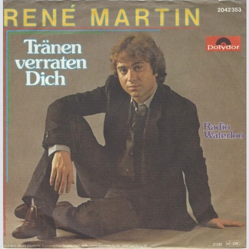 7", Single René Martin (2) - Tränen Verraten Dich