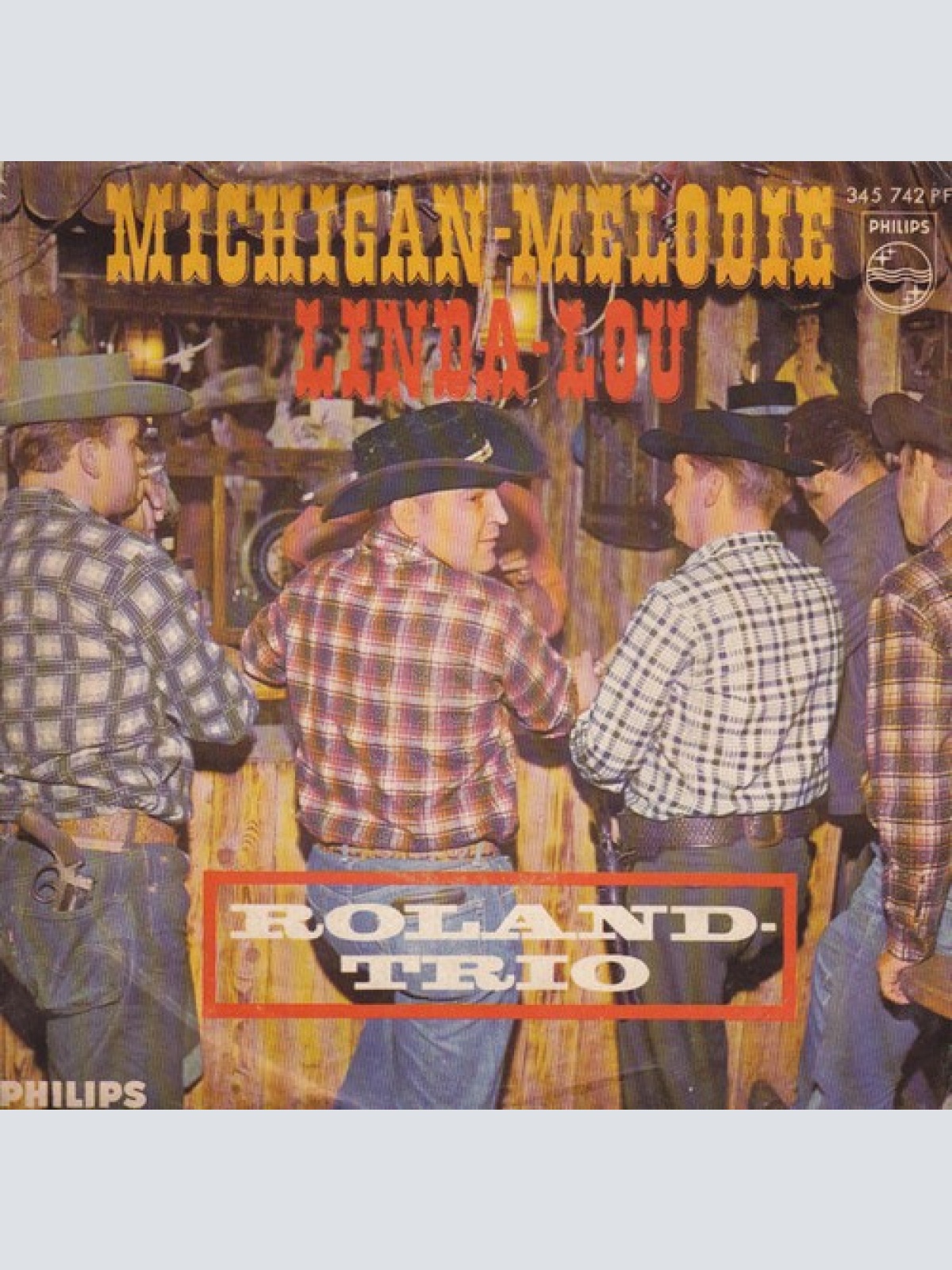 7", Single, Mono Das Roland-Trio - Michigan-Melodie / Linda Lou