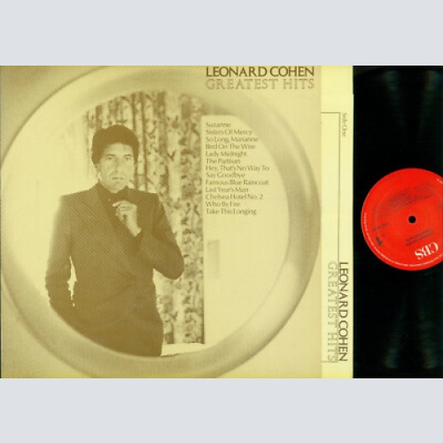 LP--Leonard Cohen – Greatest Hits // OIS