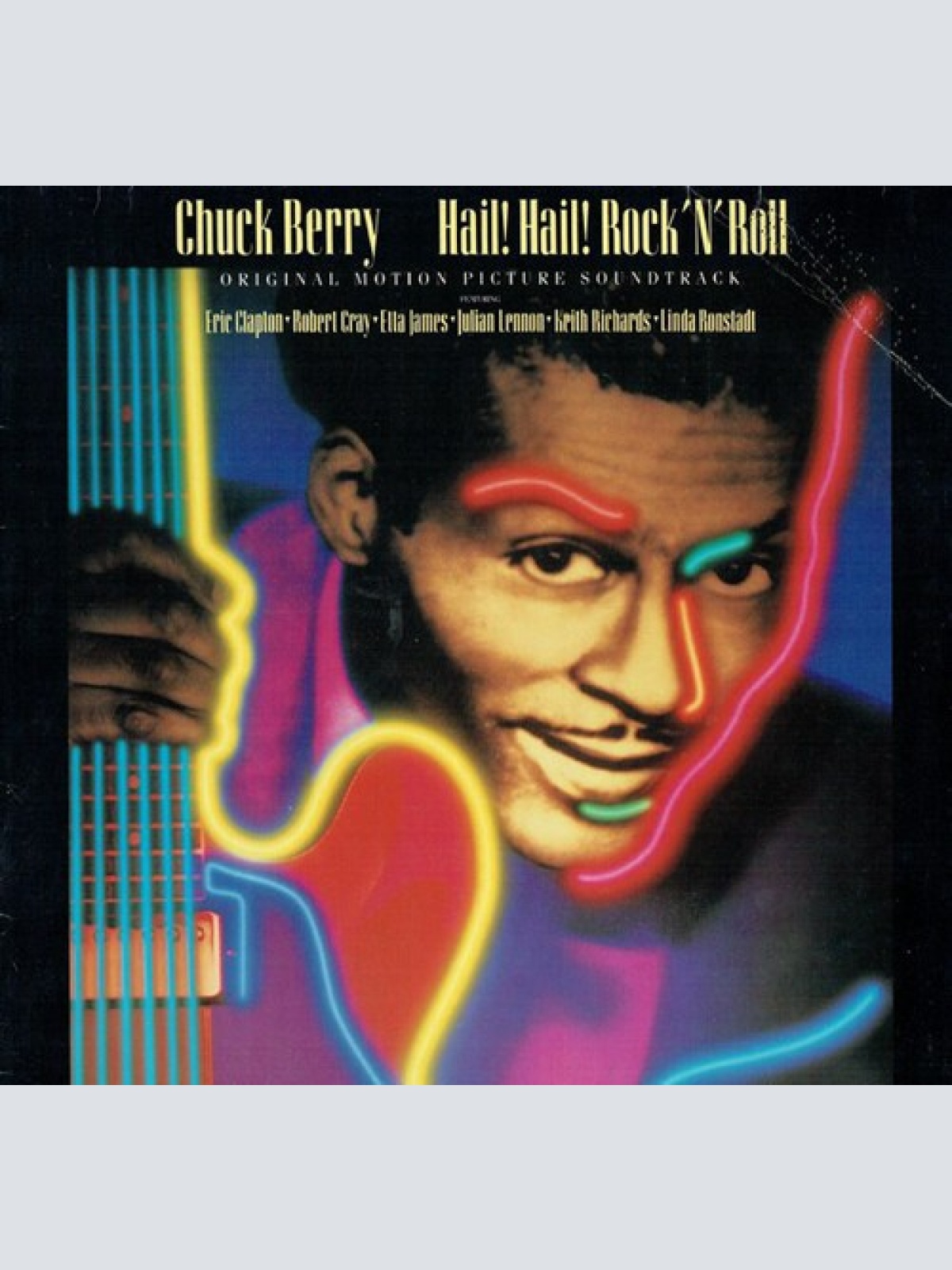 LP, Album Chuck Berry - Hail! Hail! Rock 'N' Roll (Original Motion Picture So...