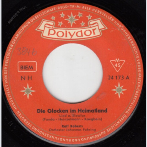 7", Single Ralf Roberts - Die Glocken Im Heimatland