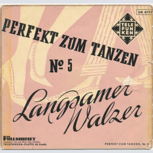 7" Marc Hendriks And Orchester Delané - Perfekt Zum Tanzen Nr.5