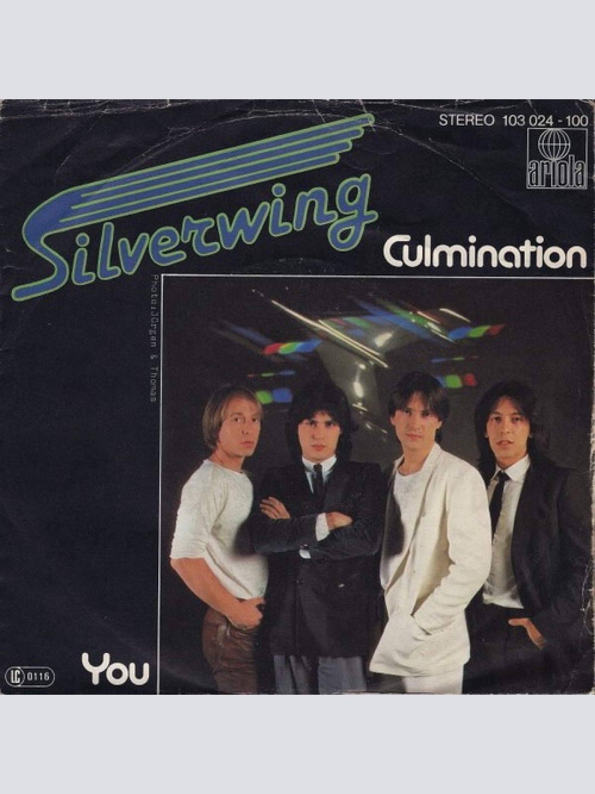 7", Single Silverwing (2) - Culmination