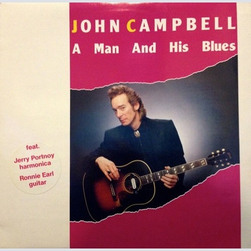 LP, Album John Campbell - A Man And His Blues