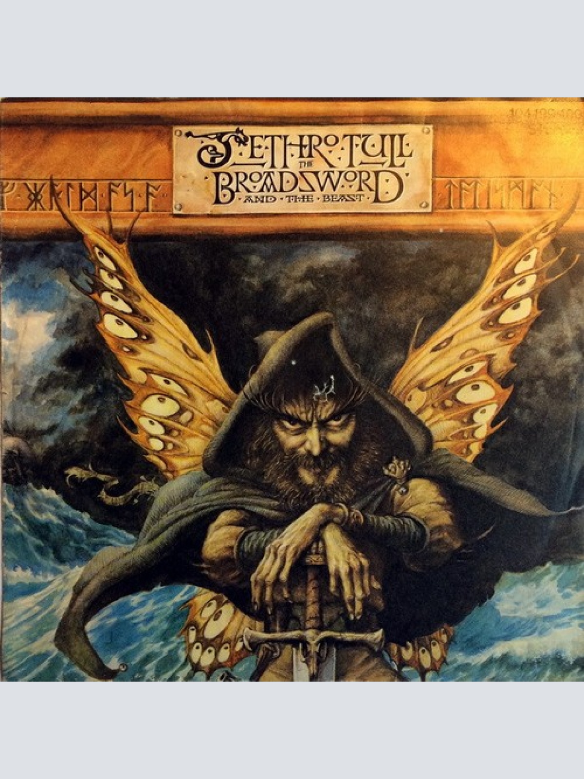 7", Single, Tou Jethro Tull - Broadsword