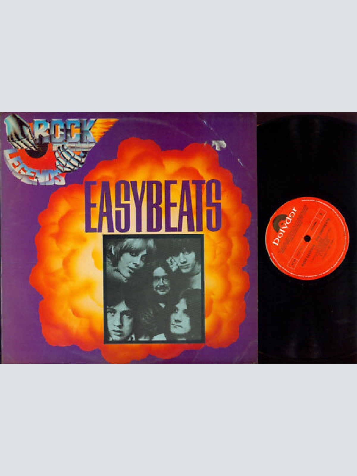 LP--The Easybeats – Rock Legends