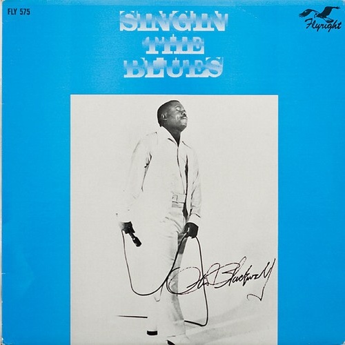 LP, Mono, RE Otis Blackwell - Singin' The Blues