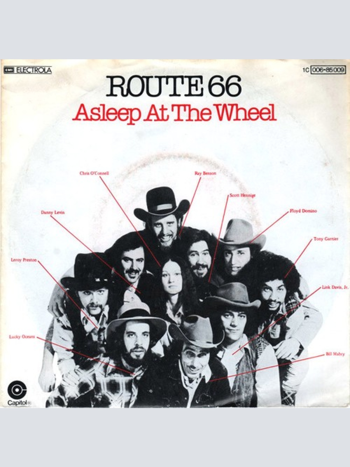 7", Single Asleep At The Wheel - Route 66