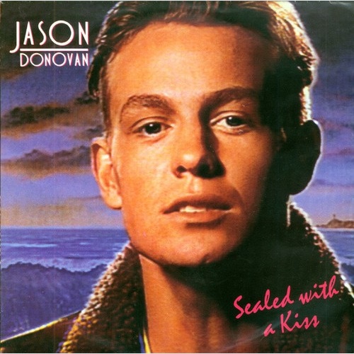 7", Single, Sol Jason Donovan - Sealed With A Kiss