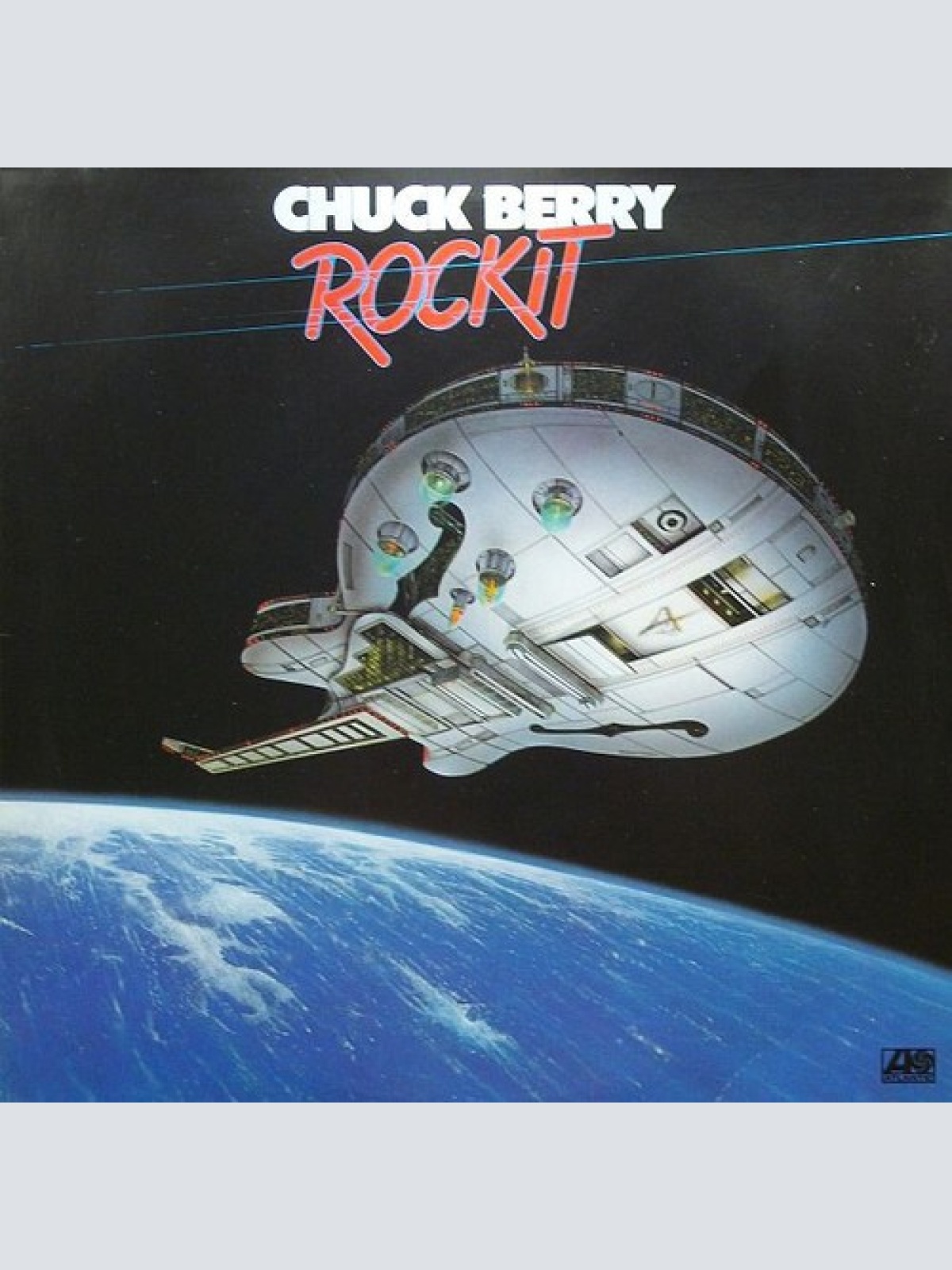 LP, Album Chuck Berry - Rockit