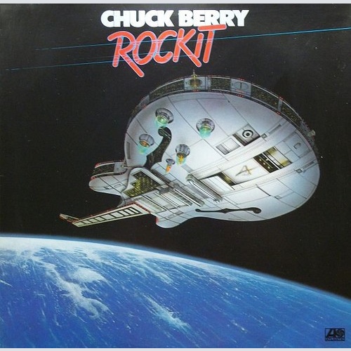 LP, Album Chuck Berry - Rockit