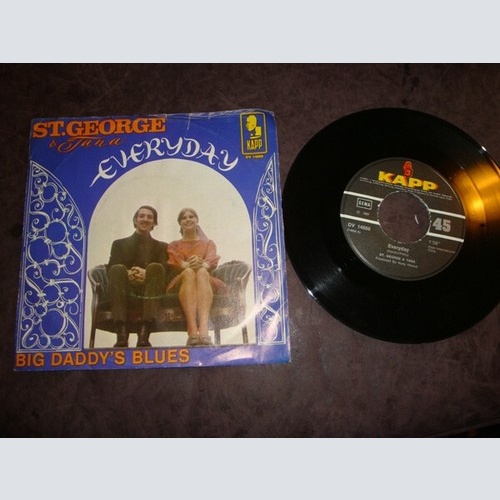 7", Single St. George & Tana* - Everyday